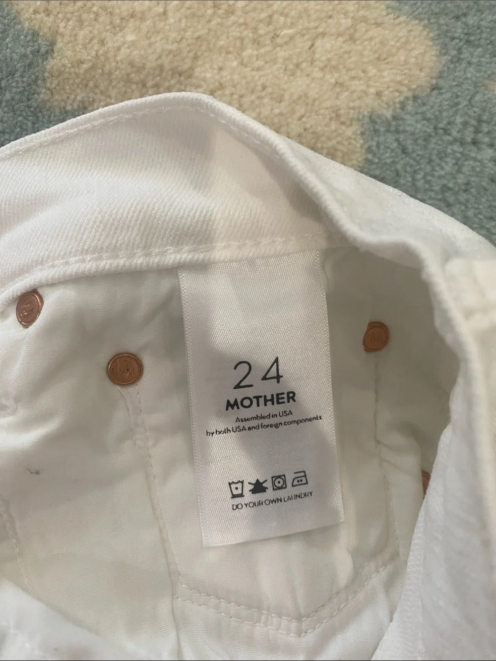Mother Teaser Shorts